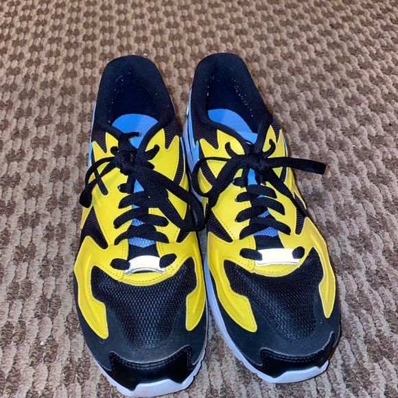 Nike Air Max 2 Light Yellow Light Blue Black (W) - Picture 2 of 5